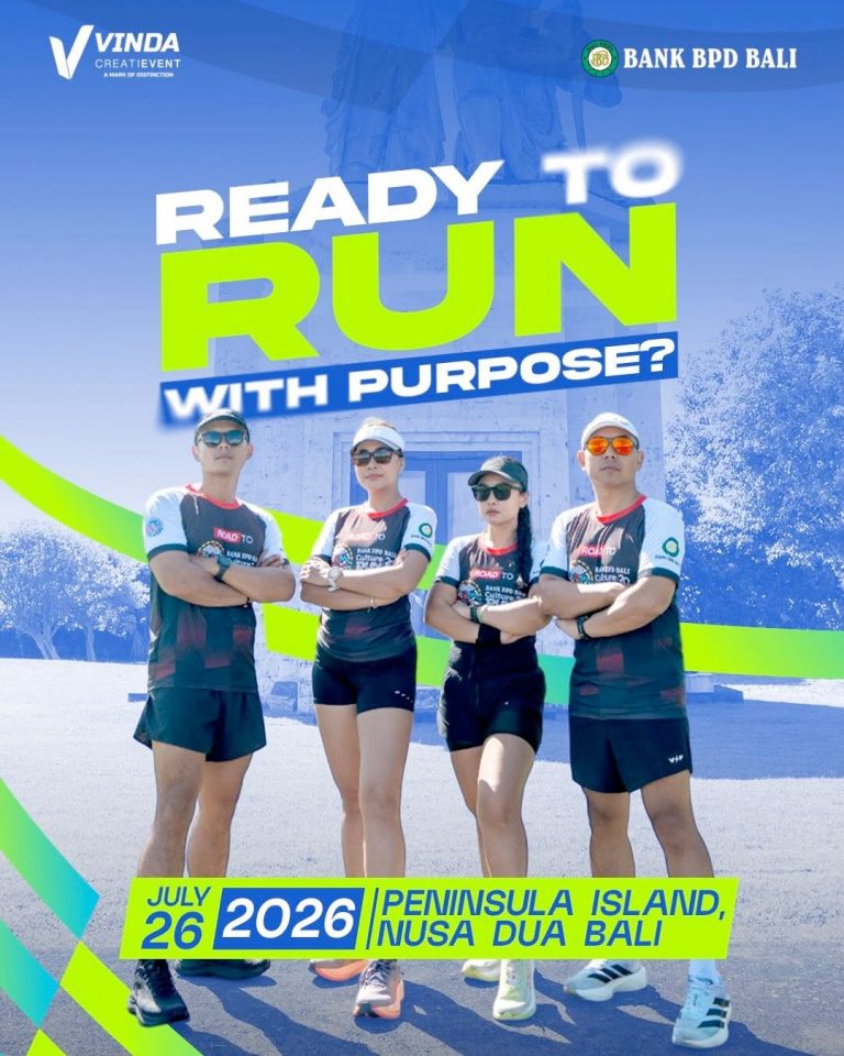 Bank BPD Bali Culture Run 2026
