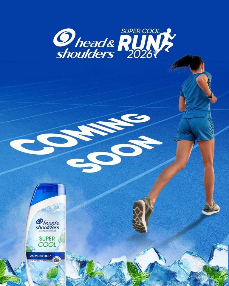 Head & Shoulders Super Cool Run 2026