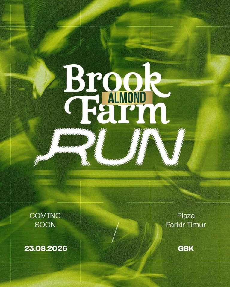Brookfarm Almond Run 2026