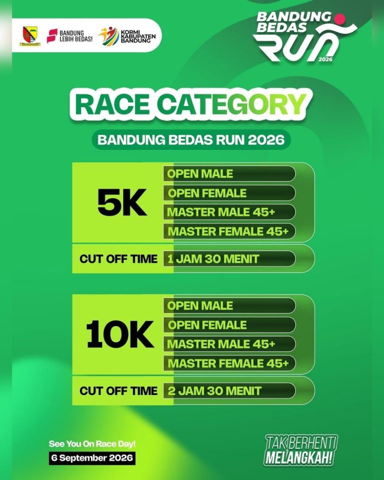 Bandung Bedas Run 2026