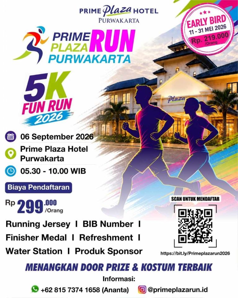 PRIME PLAZA RUN PURWAKARTA 2026