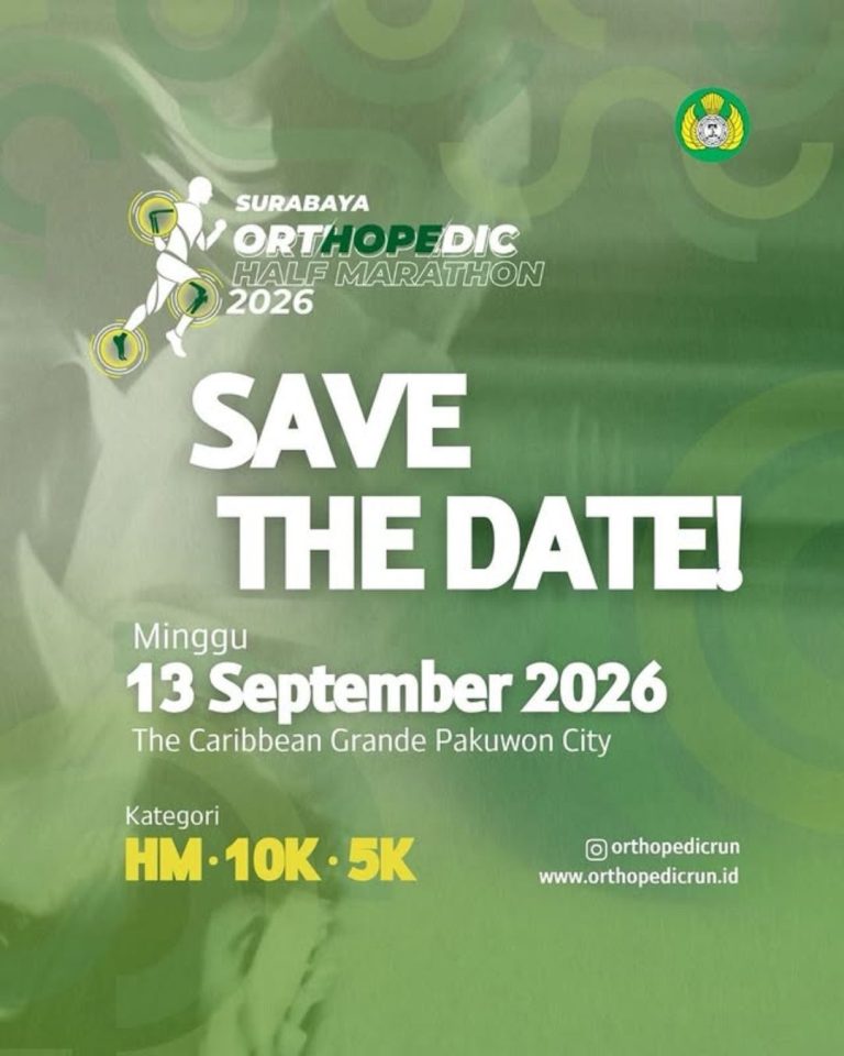 Surabaya Orthopedic Half Marathon 2026