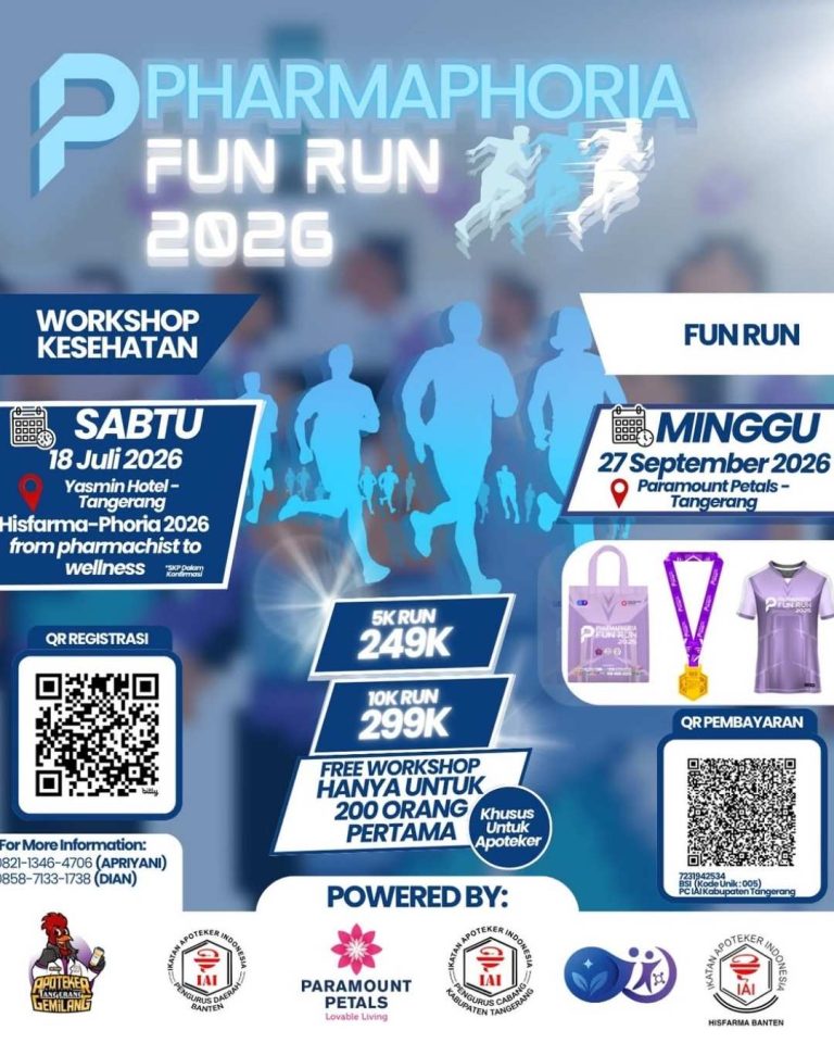 Pharmaphoria Fun Run 2026
