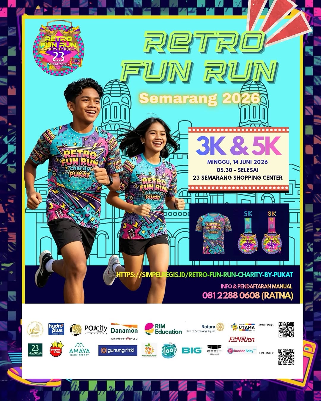 Retro Fun Run Semarang 2026