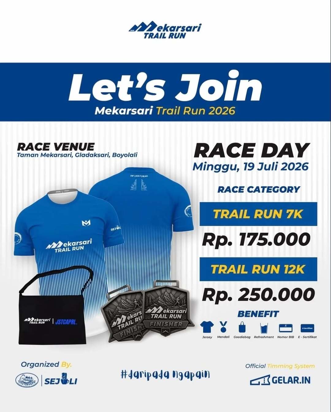 Mekarsari Trail Run 2026