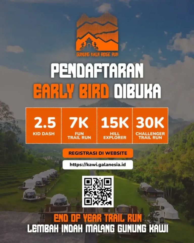 Gunung Kawi Ridge Run 2026