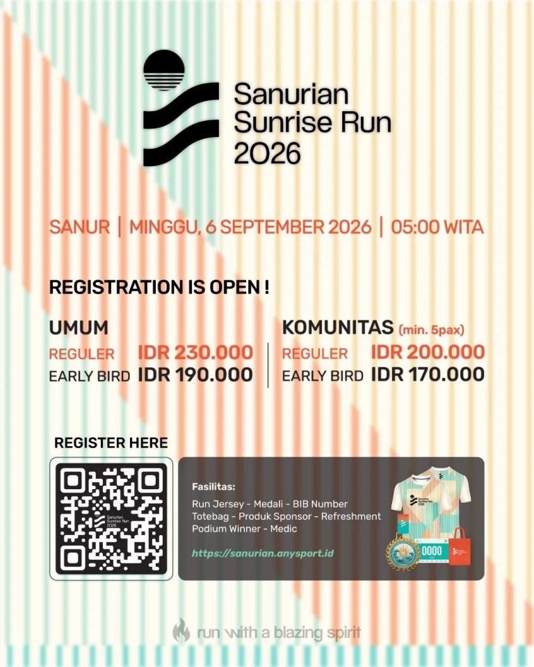 Sanurian Sunrise Run 2026
