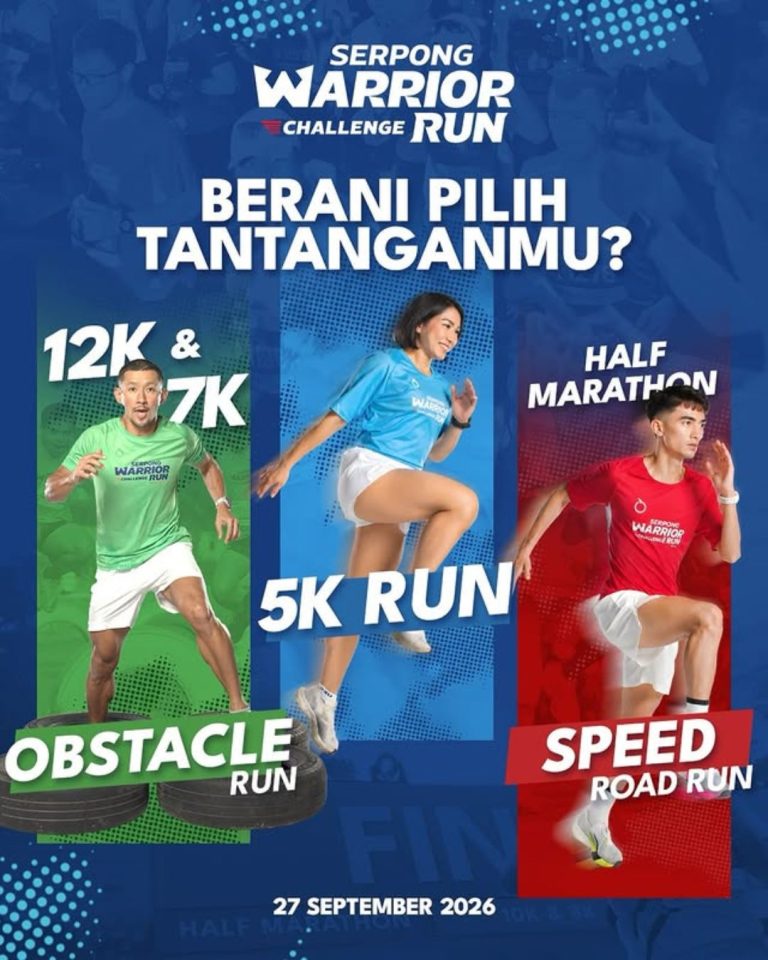 Serpong Warrior Challenge Run 2026