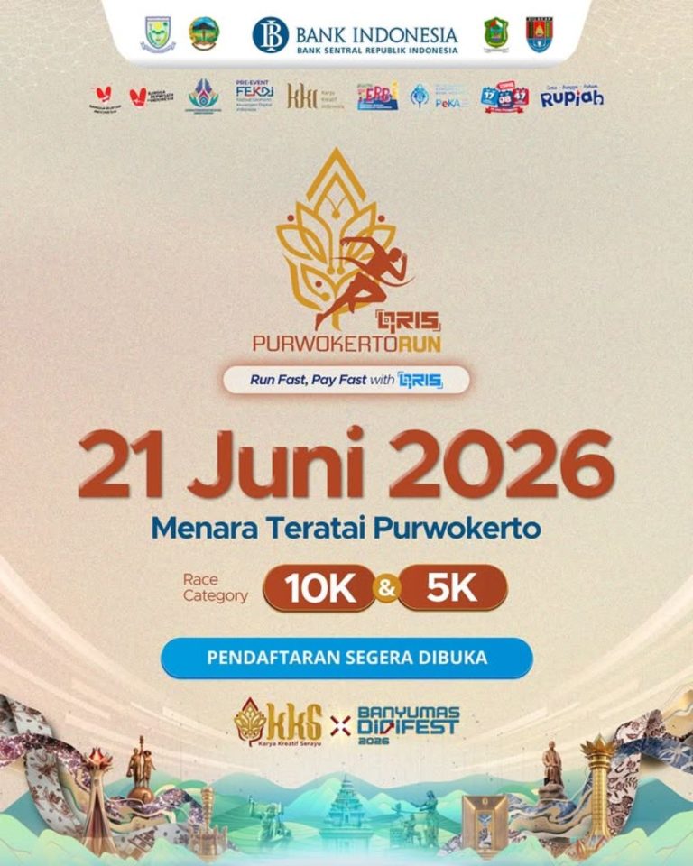 QRIS Purwokerto Run