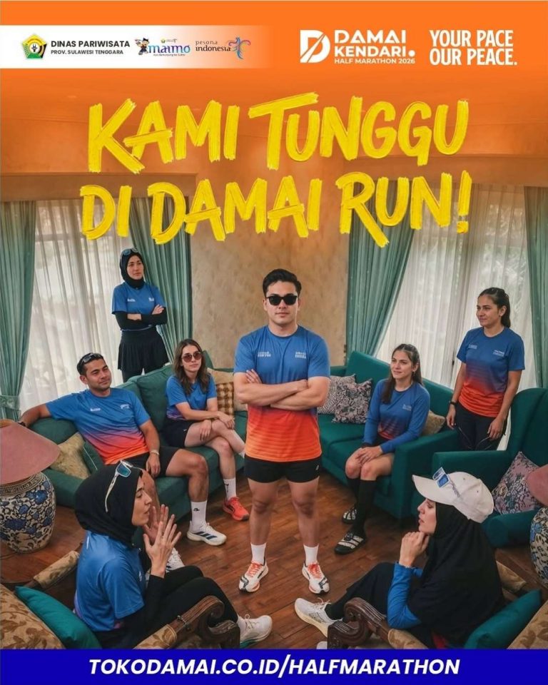 Damai Kendari Half Marathon 2026