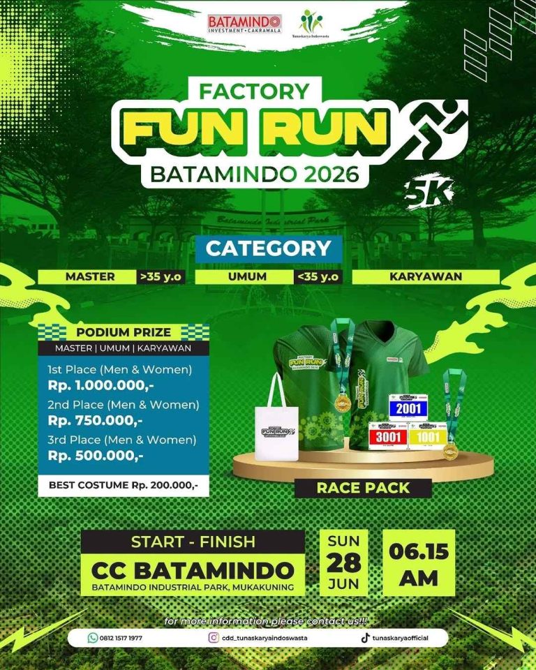 Factory Fun Run Batamindo 2026