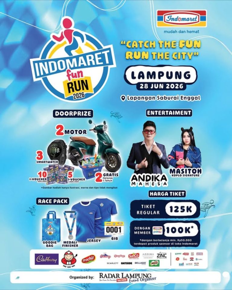 Indomaret Fun Run Lampung 2026