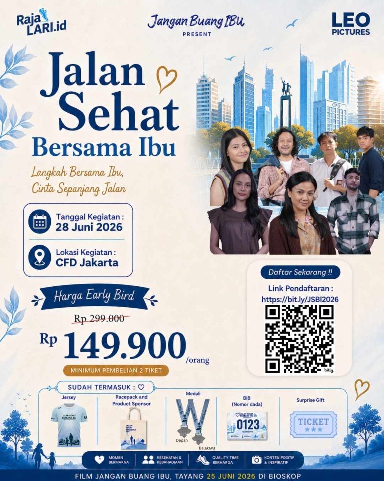 Jalan Sehat Bersama Ibu (JSBI)