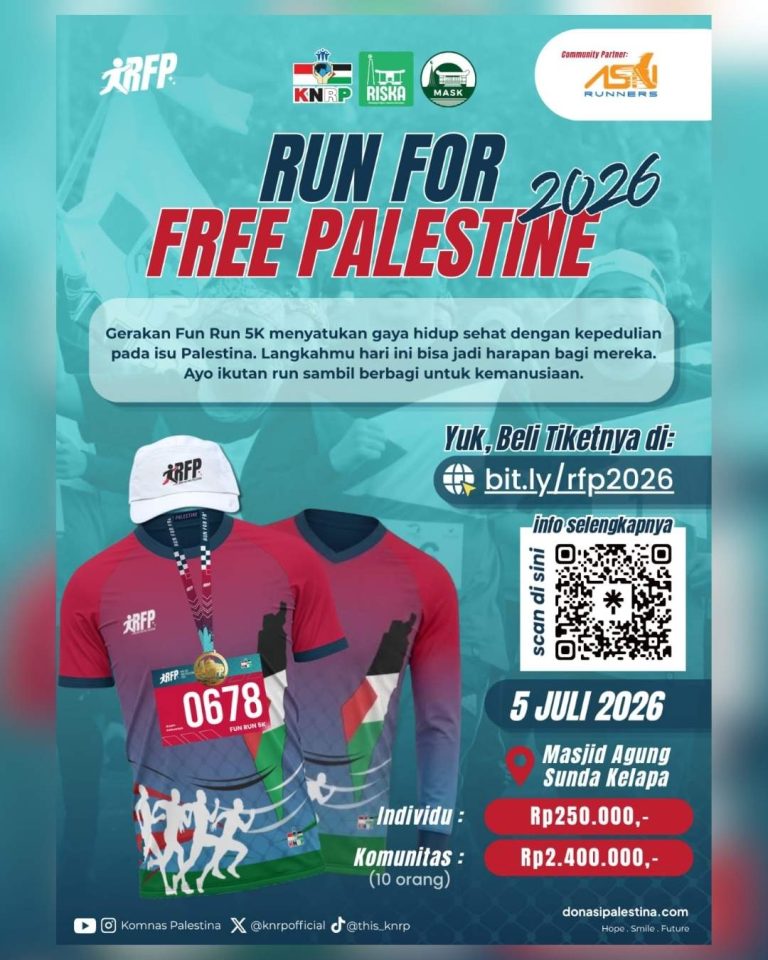 Run For Free Palestine 2026