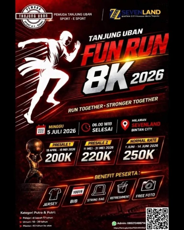 Tanjung Uban Fun Run 8K 2026