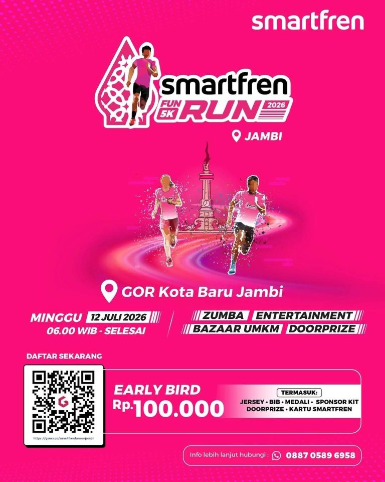 Smartfren Fun Run 2026 Jambi