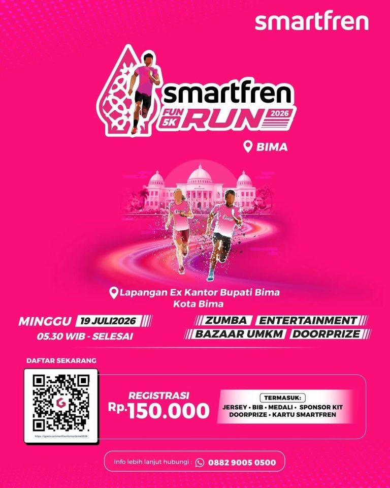 Smartfren Fun Run 2026 Bima