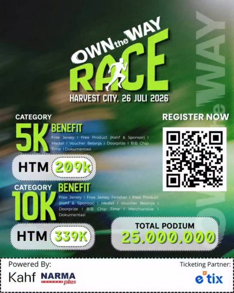 Own The Way Race 2026
