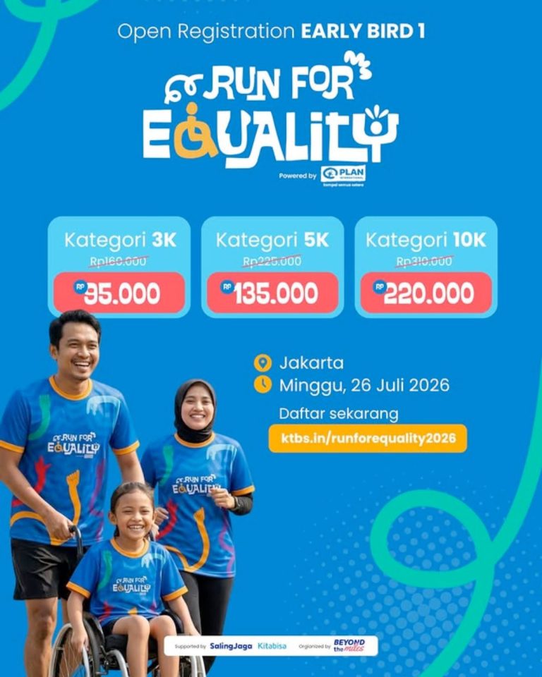 Run For Equality 2026