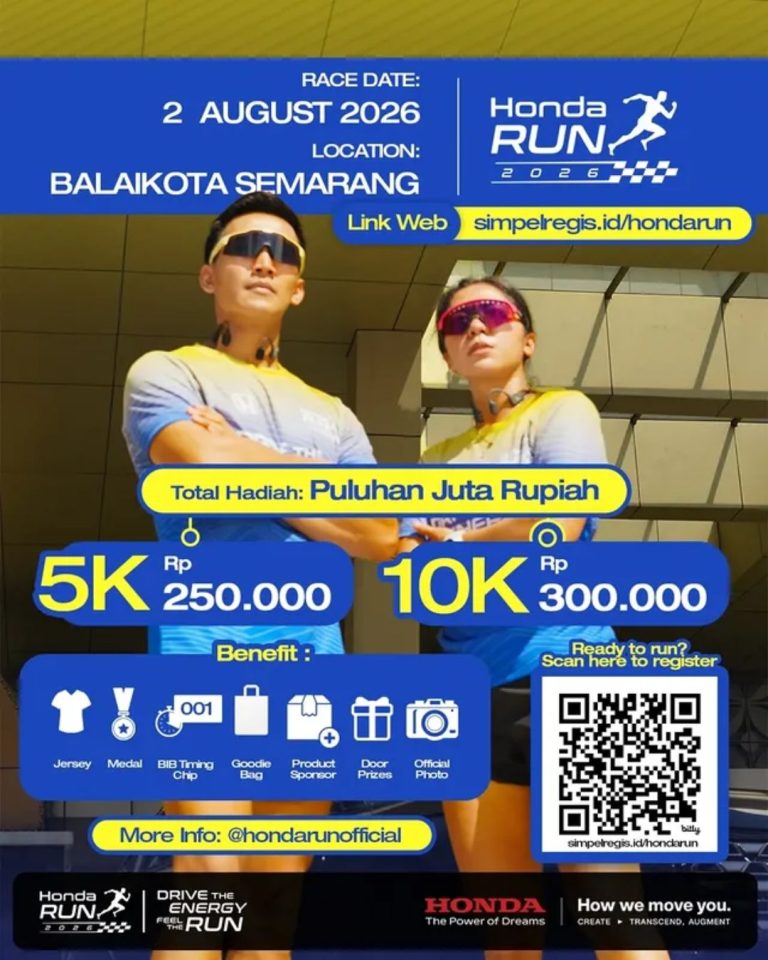 Honda Run 2026