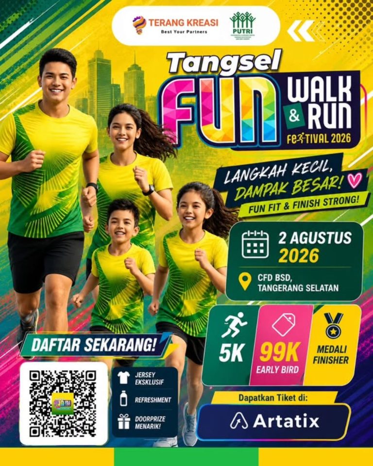 Tangsel Fun Walk & Run Festival 2026