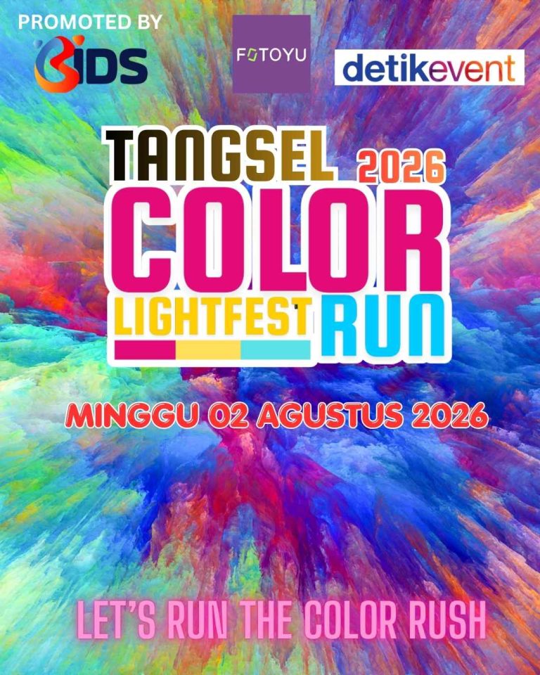 Tangsel Color Run Lightfest 2026