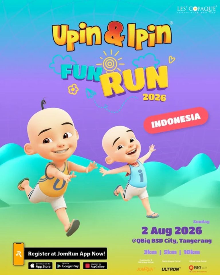 Upin & Ipin Fun Run 2026