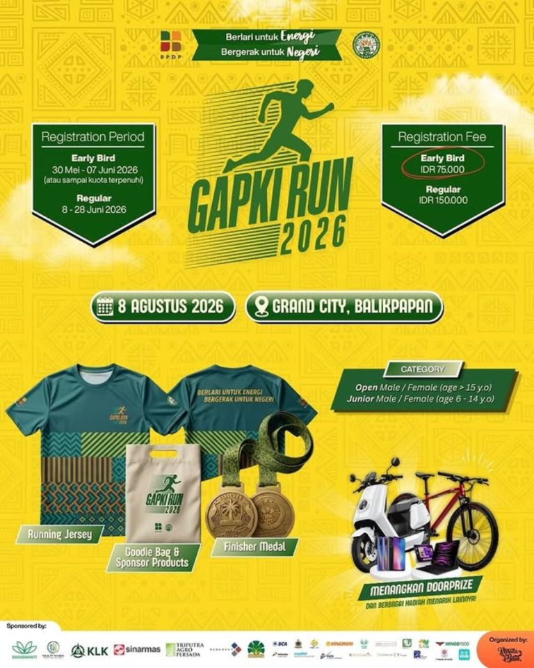 GAPKI RUN 2026