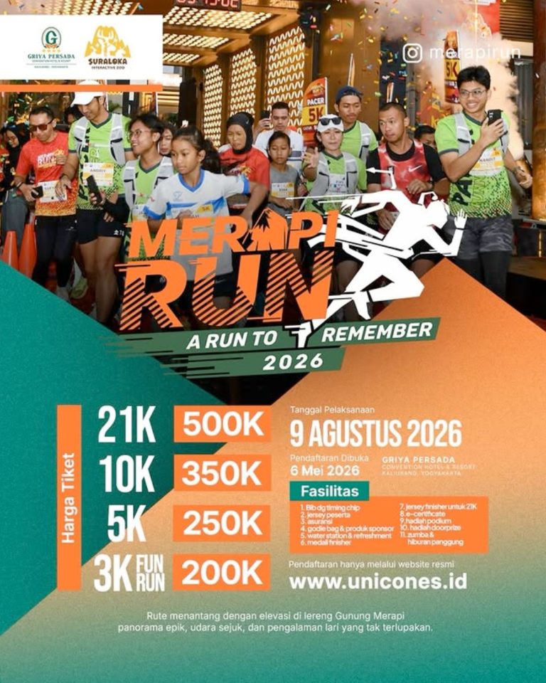Merapi Run 2026