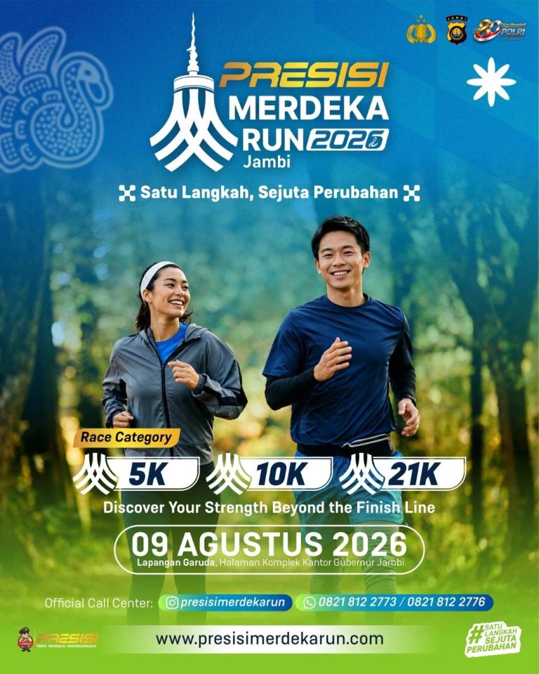 Presisi Merdeka Run 2026