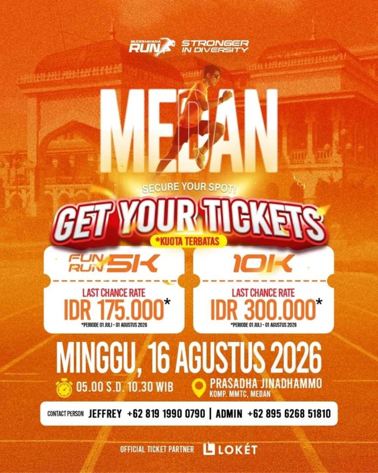 Buddhayana Run 2026 - Medan