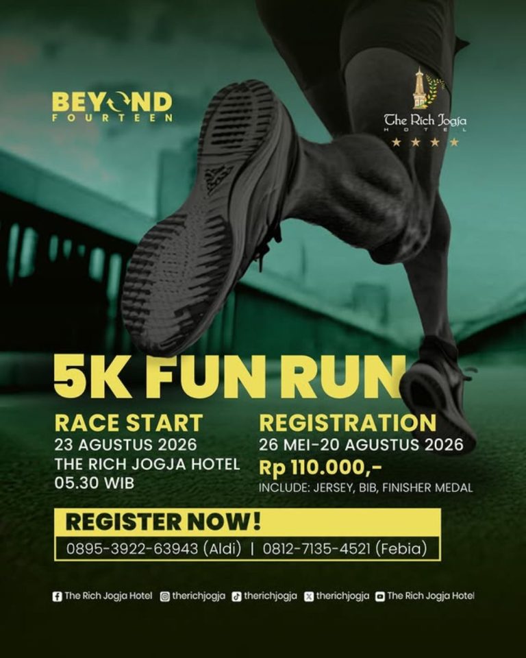 Beyond Fourteen: 5K Fun Run