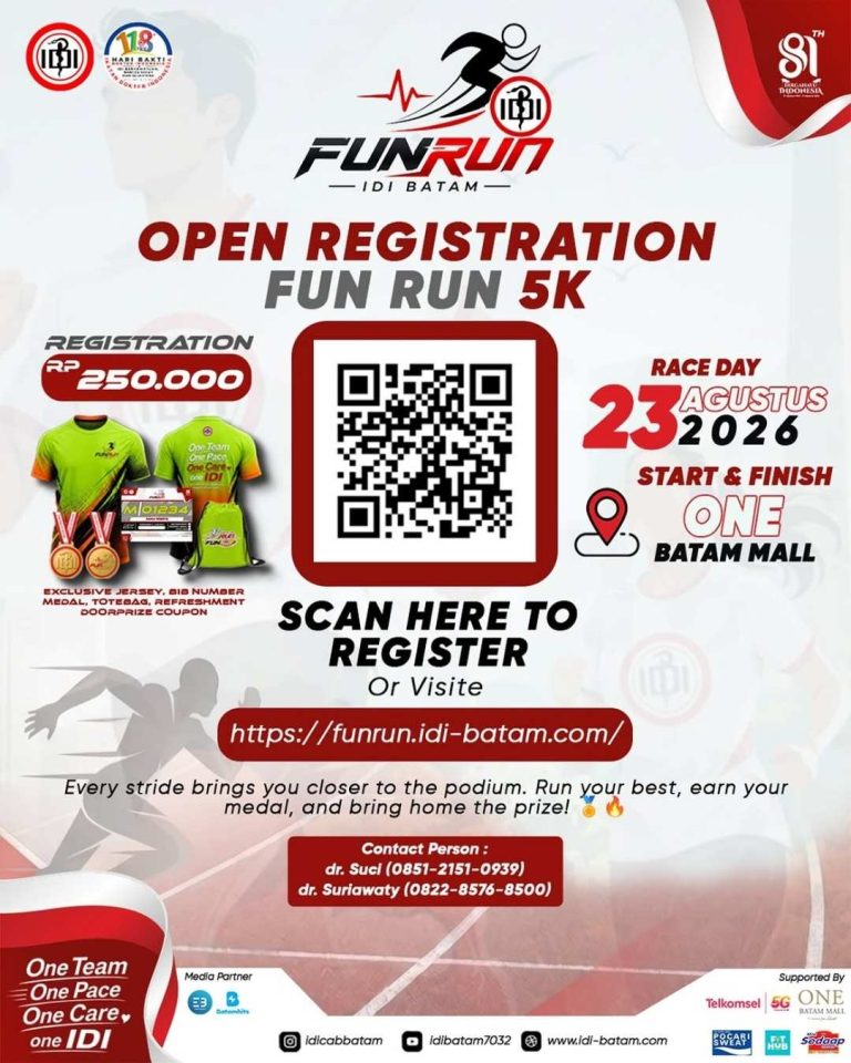 FUN RUN IDI BATAM 5K
