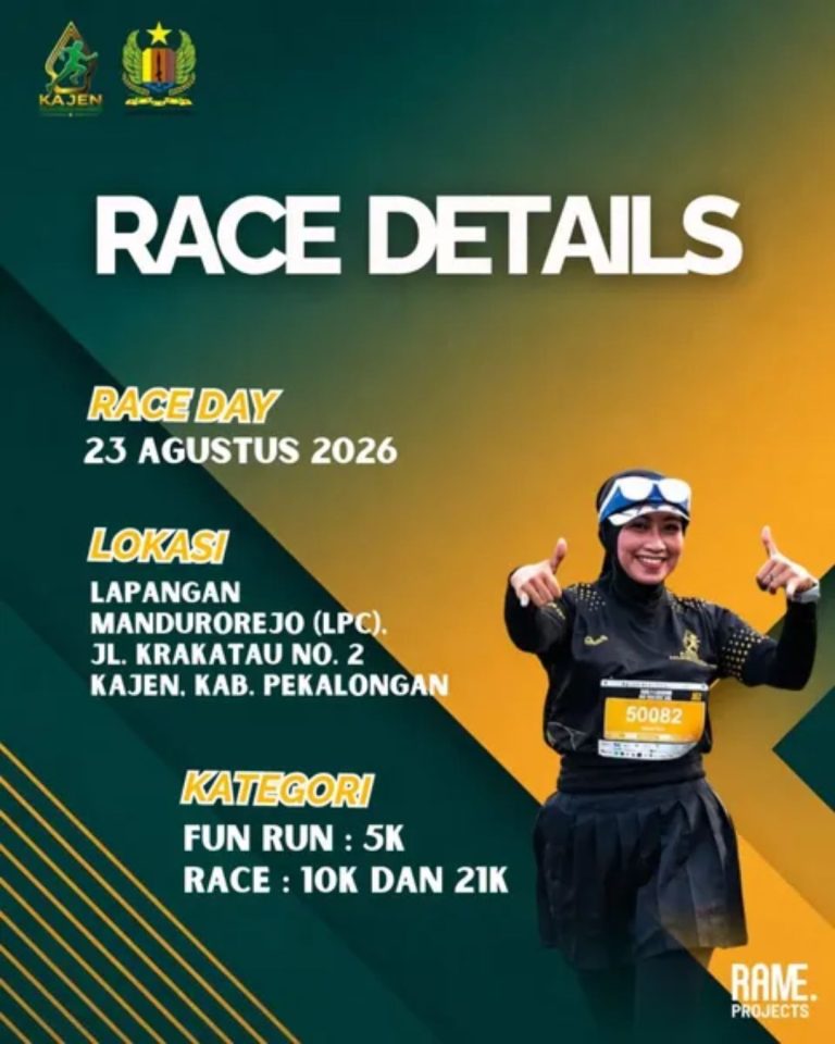 Kajen Pekalongan Half Marathon 2026