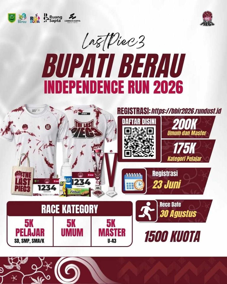 Bupati Berau Independence Run (BBIR) 2026