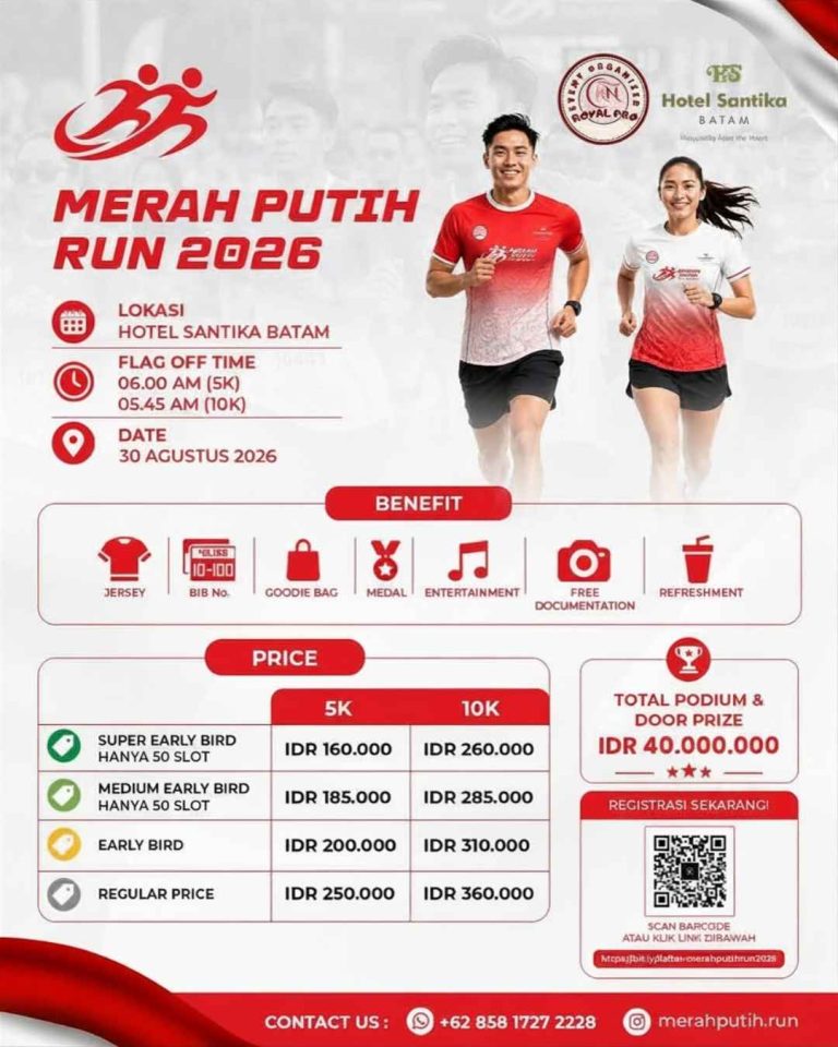 Merah Putih Run 2026