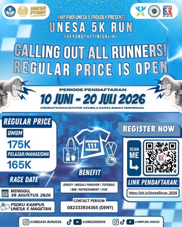 UNESA 5K Run 2026