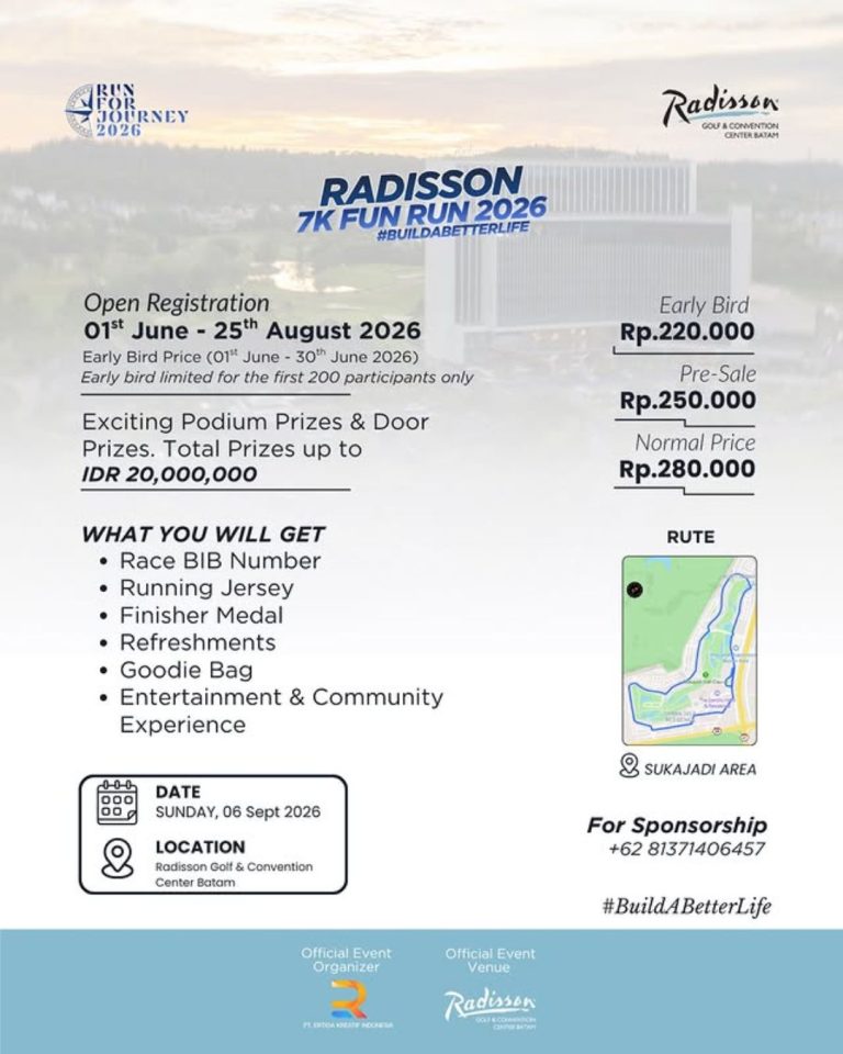 Radisson 7K Fun Run 2026