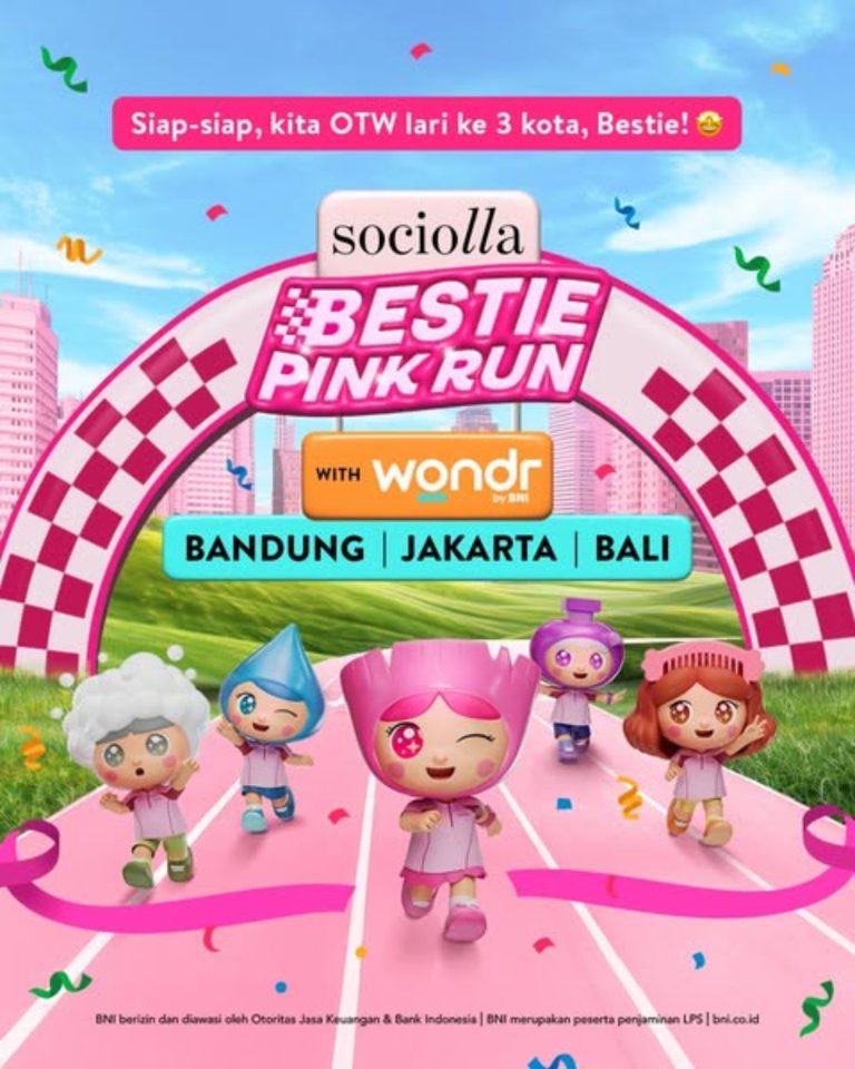 Sociolla Bestie Pink Run Bali