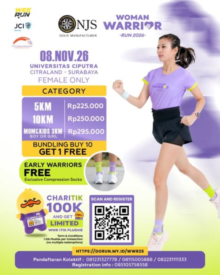 Woman Warrior Run 2026