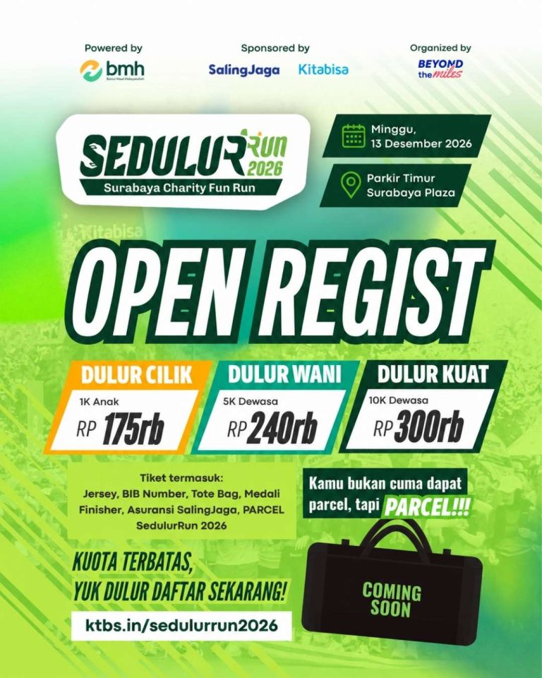 SedulurRun 2026