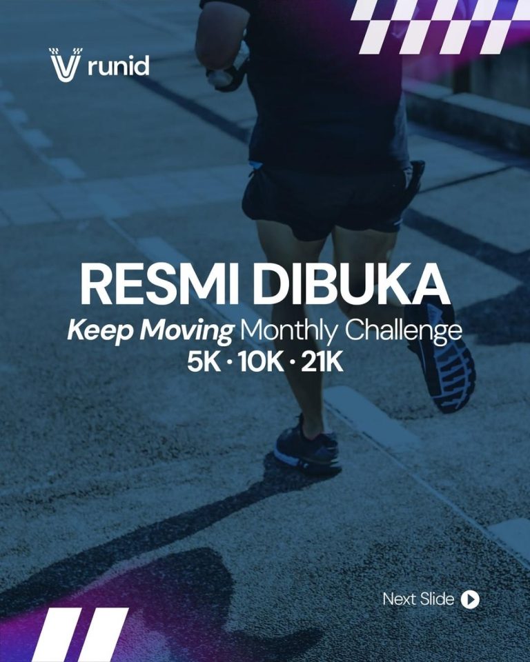 Keep Moving Monthly Challenge