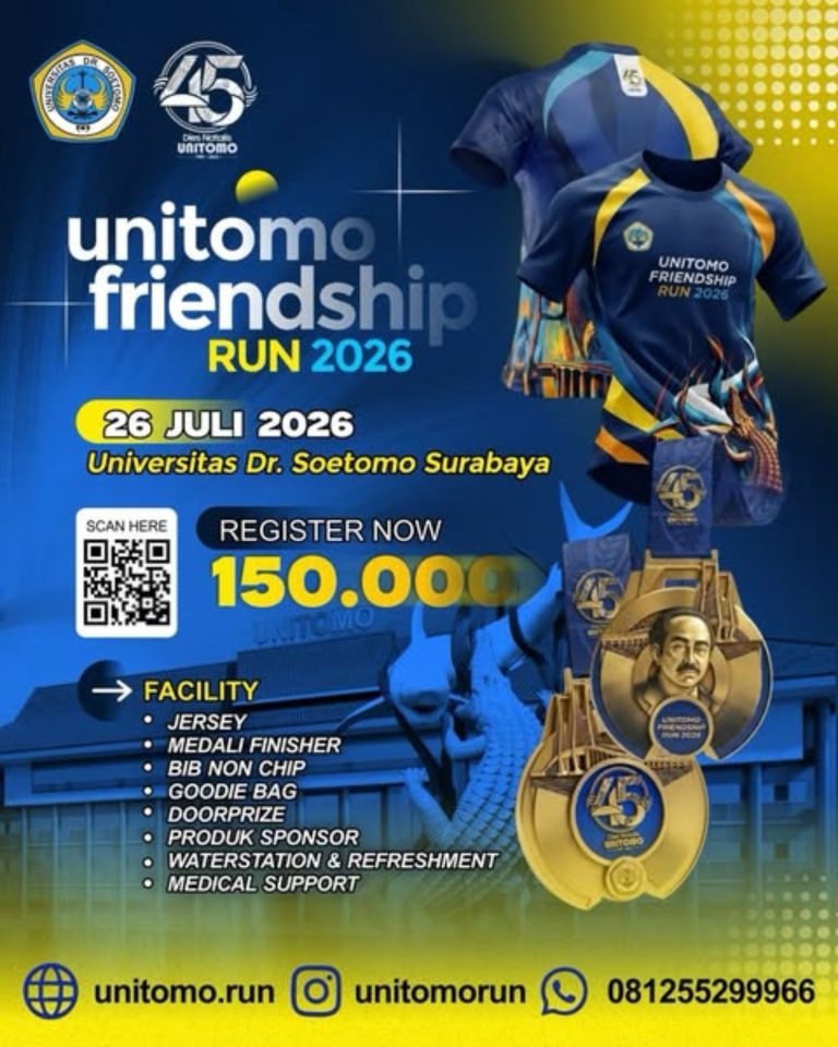 Unitomo Friendship Run 2026