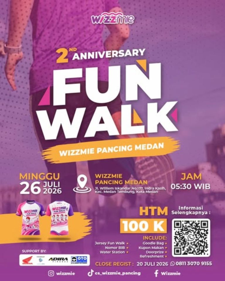 Wizzmie Fun Walk 2026