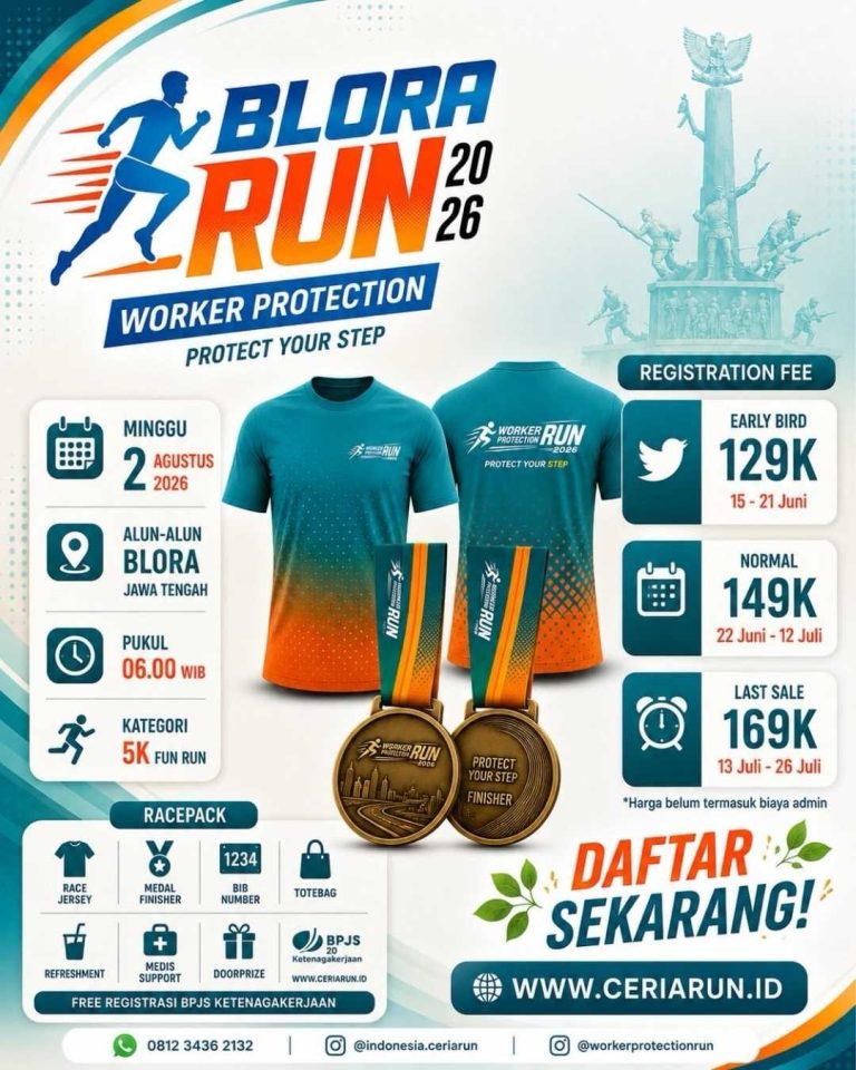 Blora Run 2026 Worker Protection