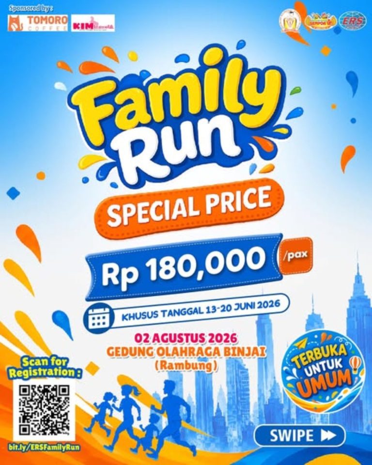 ERS FAMILY RUN 2026