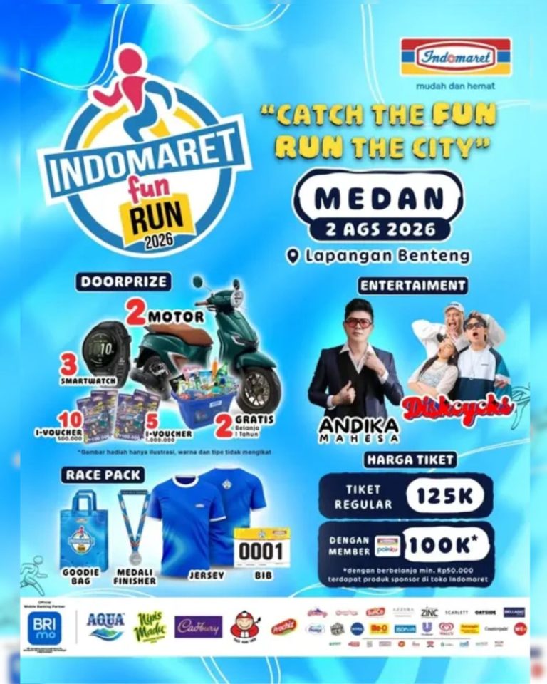 Indomaret Fun Run 2026 Medan