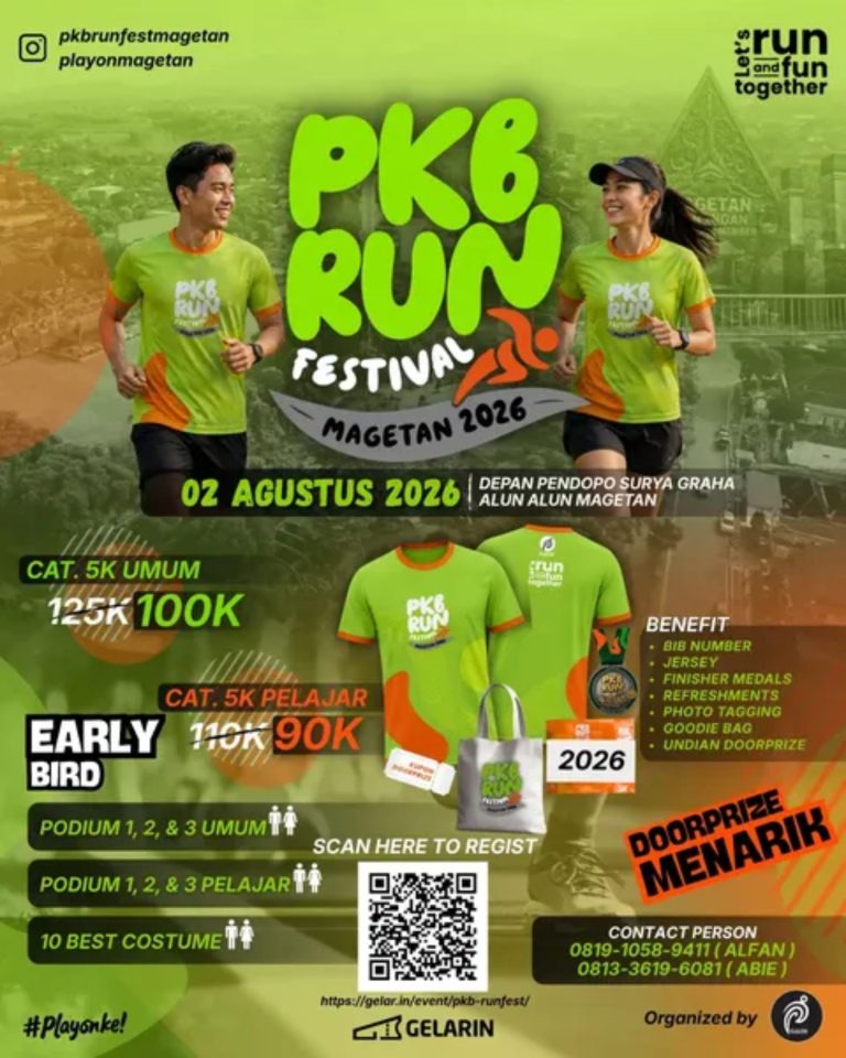 PKB Run Festival Magetan 2026