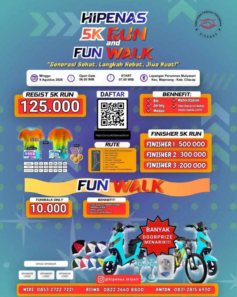 HIPENAS 5K RUN 2026