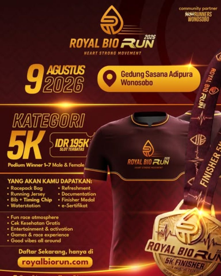 Royal Bio Run 2026